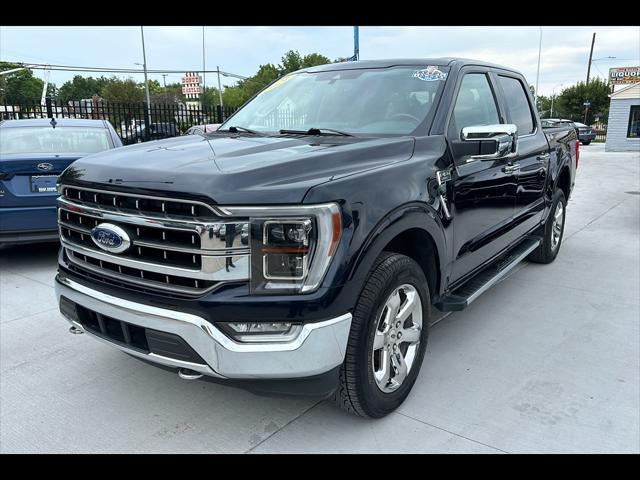 used 2021 Ford F-150 car, priced at $41,995