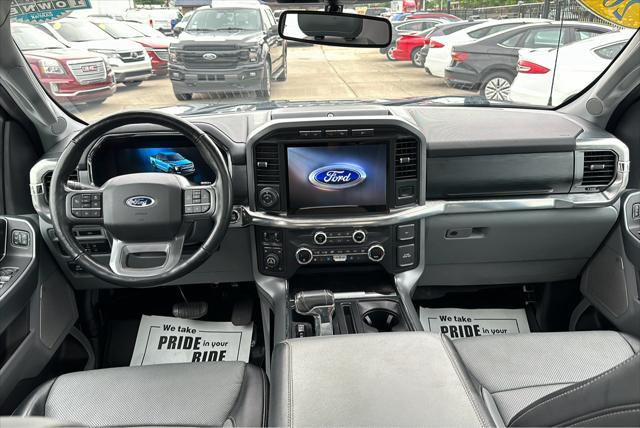 used 2021 Ford F-150 car, priced at $41,995