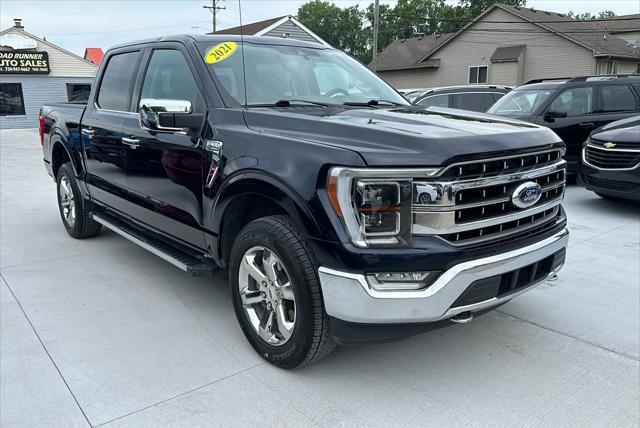 used 2021 Ford F-150 car, priced at $41,995