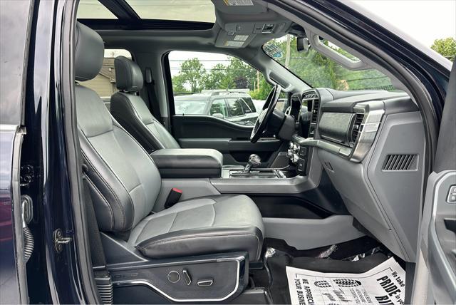 used 2021 Ford F-150 car, priced at $41,995