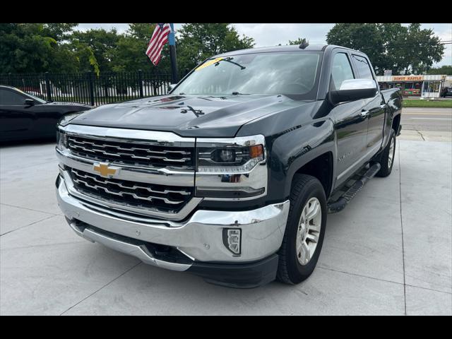 used 2018 Chevrolet Silverado 1500 car, priced at $21,995