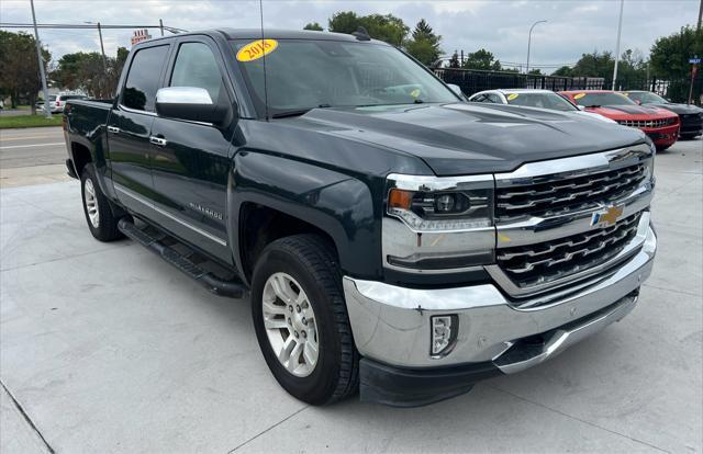 used 2018 Chevrolet Silverado 1500 car, priced at $21,995