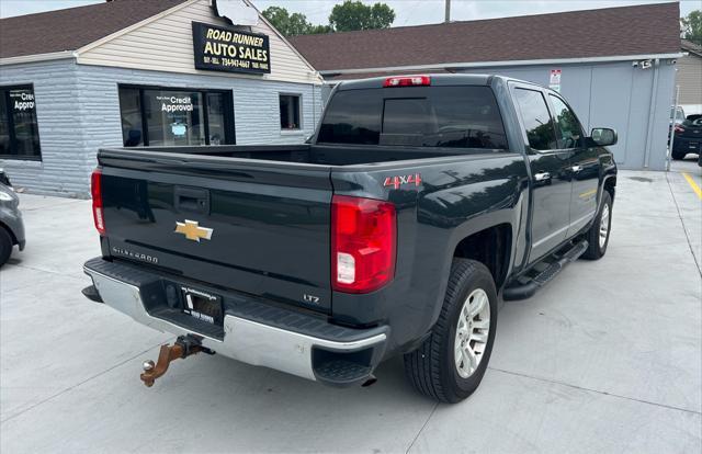 used 2018 Chevrolet Silverado 1500 car, priced at $21,995