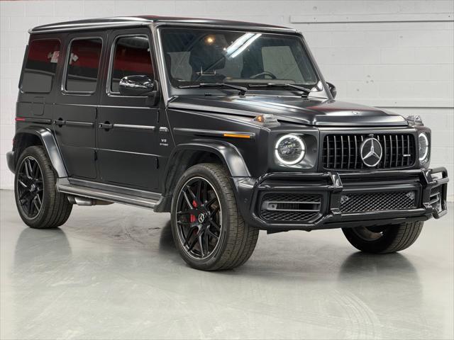 used 2020 Mercedes-Benz AMG G 63 car, priced at $117,995