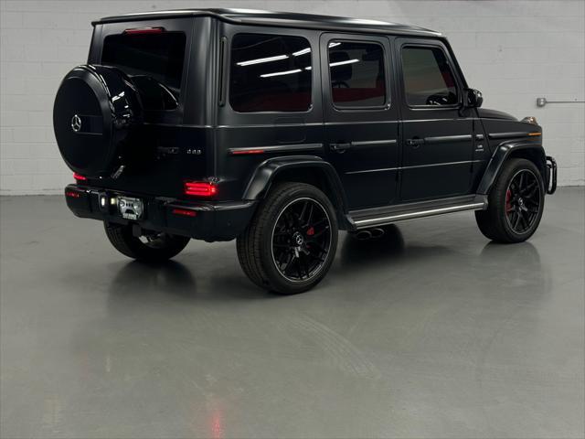 used 2020 Mercedes-Benz AMG G 63 car, priced at $117,995