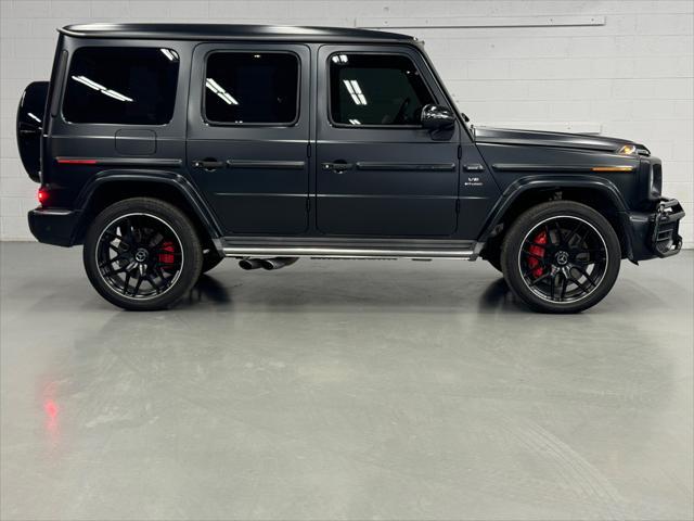 used 2020 Mercedes-Benz AMG G 63 car, priced at $117,995