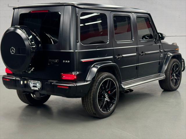 used 2020 Mercedes-Benz AMG G 63 car, priced at $117,995