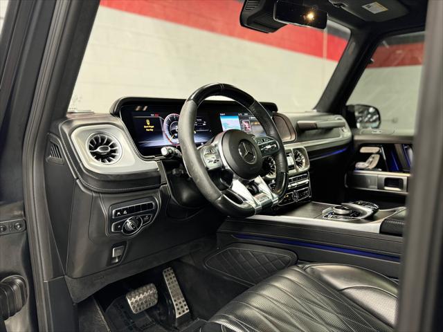 used 2020 Mercedes-Benz AMG G 63 car, priced at $117,995