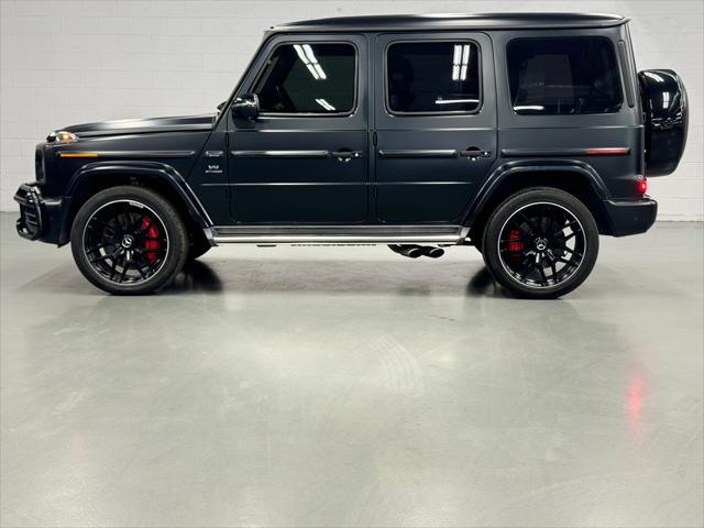 used 2020 Mercedes-Benz AMG G 63 car, priced at $117,995