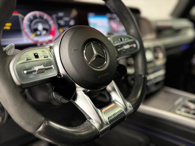 used 2020 Mercedes-Benz AMG G 63 car, priced at $117,995