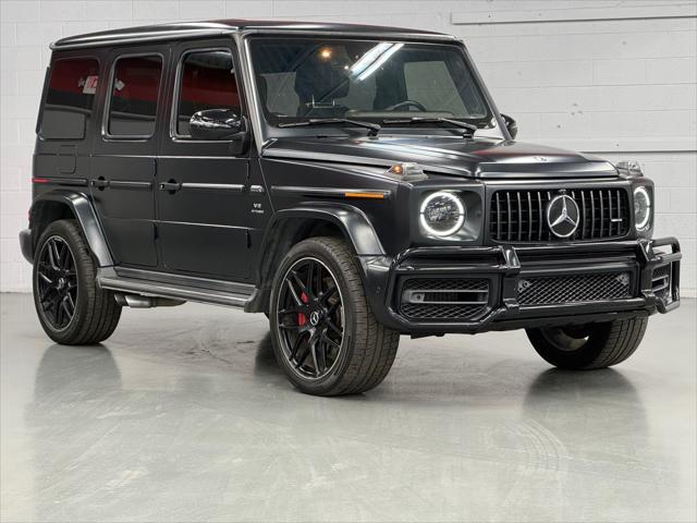 used 2020 Mercedes-Benz AMG G 63 car, priced at $117,995