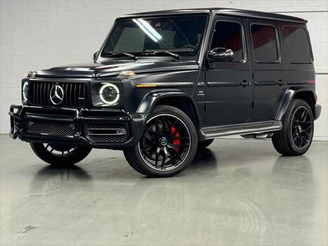 used 2020 Mercedes-Benz AMG G 63 car, priced at $117,995