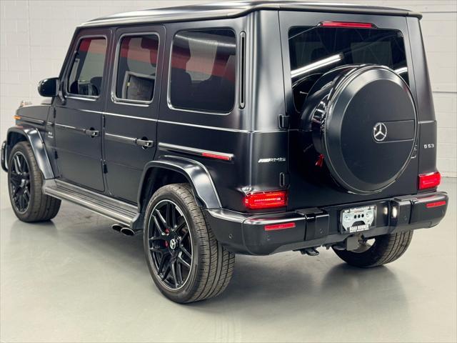 used 2020 Mercedes-Benz AMG G 63 car, priced at $117,995