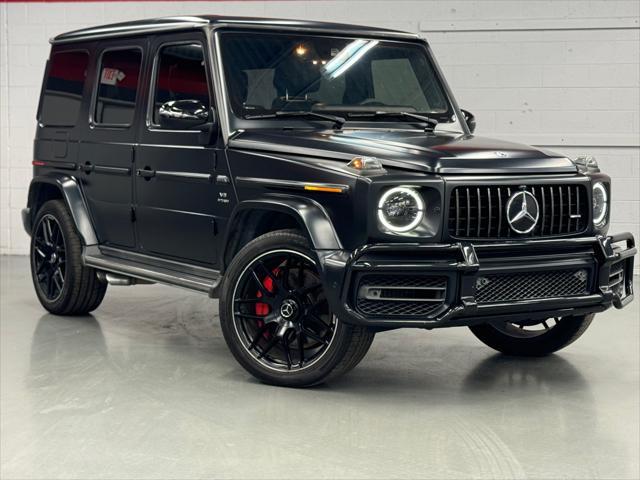 used 2020 Mercedes-Benz AMG G 63 car, priced at $117,995