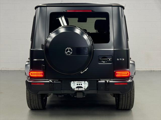 used 2020 Mercedes-Benz AMG G 63 car, priced at $117,995