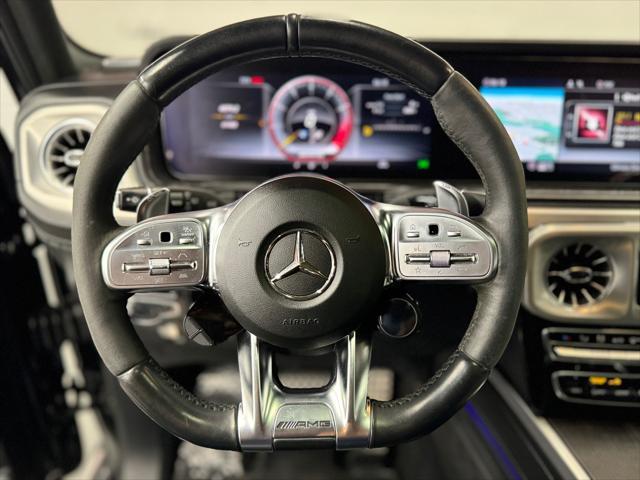 used 2020 Mercedes-Benz AMG G 63 car, priced at $117,995