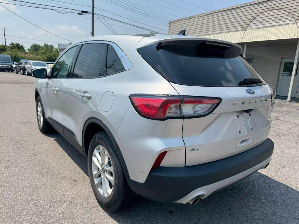 used 2020 Ford Escape car, priced at $13,995