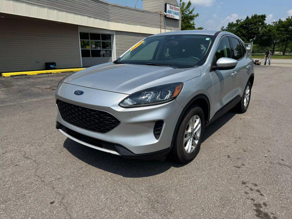 used 2020 Ford Escape car, priced at $13,995