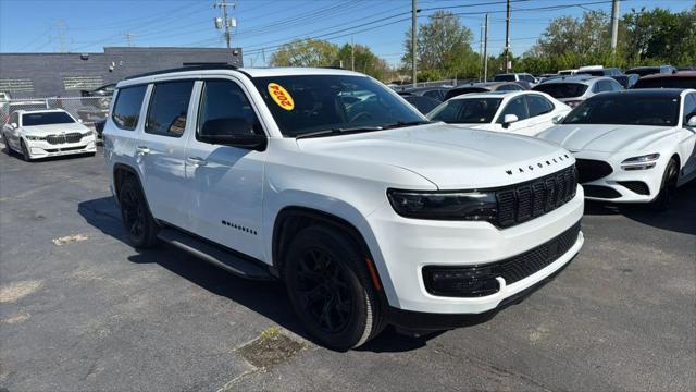 used 2024 Jeep Wagoneer car, priced at $54,995