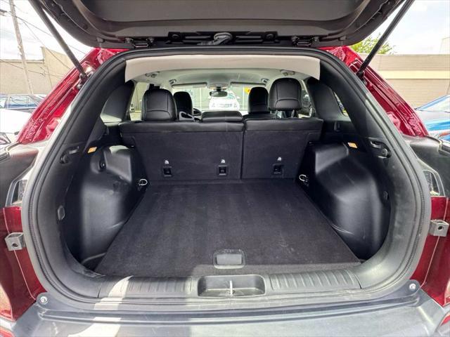 used 2021 Jeep Cherokee car, priced at $16,995