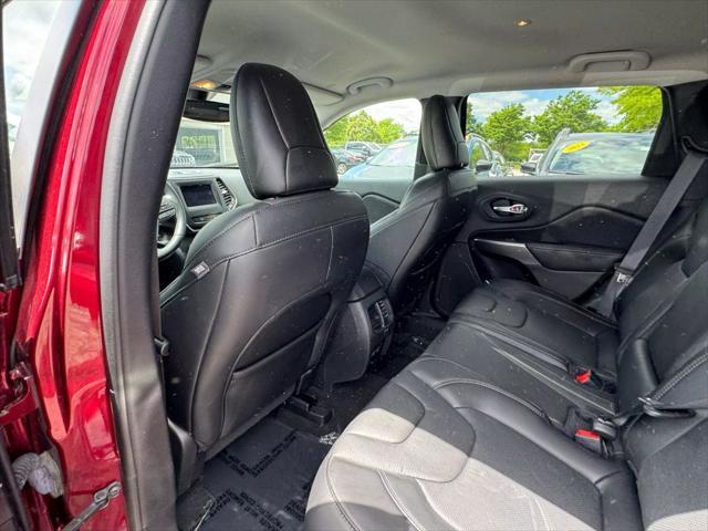 used 2021 Jeep Cherokee car, priced at $16,995