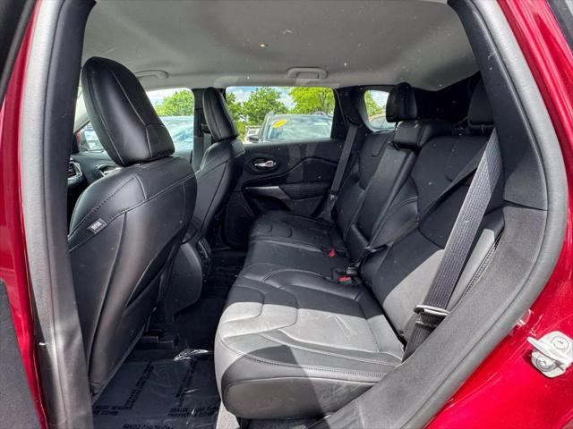 used 2021 Jeep Cherokee car, priced at $16,995