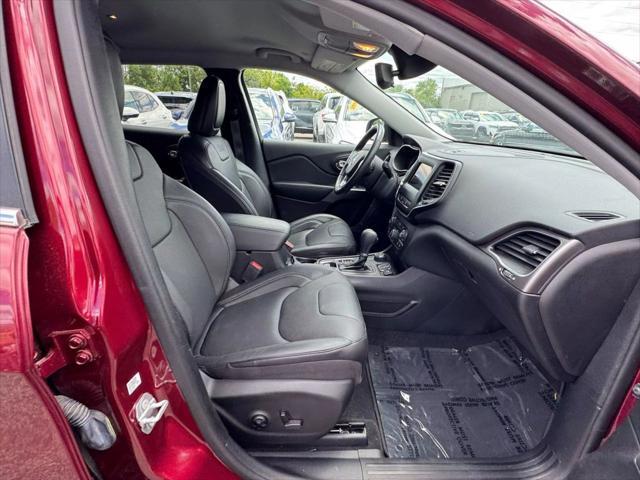 used 2021 Jeep Cherokee car, priced at $16,995