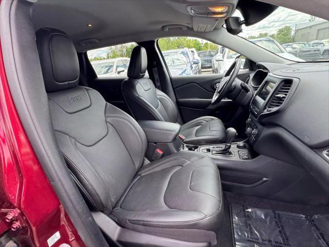 used 2021 Jeep Cherokee car, priced at $16,995