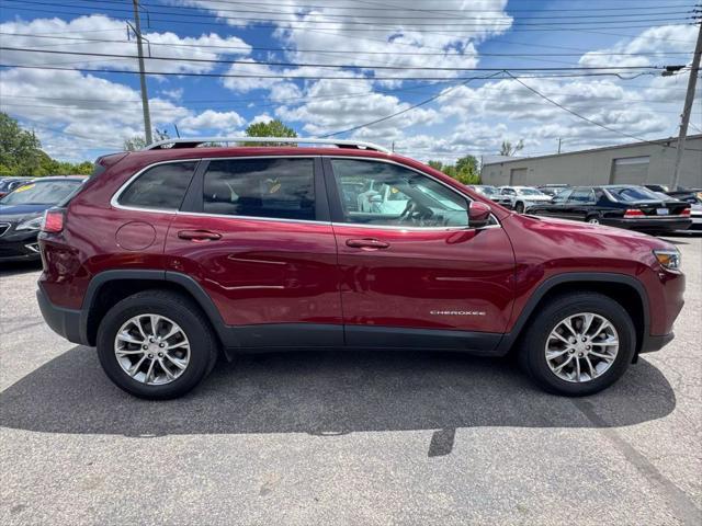 used 2021 Jeep Cherokee car, priced at $16,995