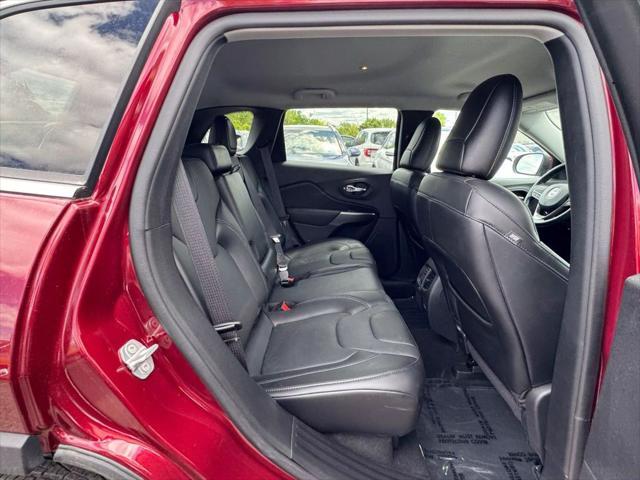 used 2021 Jeep Cherokee car, priced at $16,995
