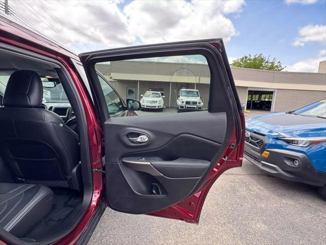 used 2021 Jeep Cherokee car, priced at $16,995