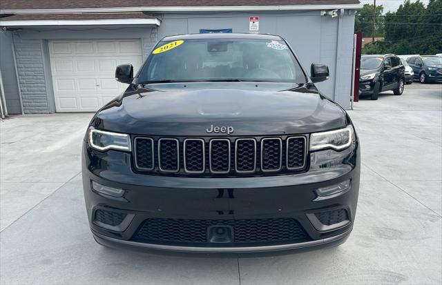 used 2021 Jeep Grand Cherokee car, priced at $26,995