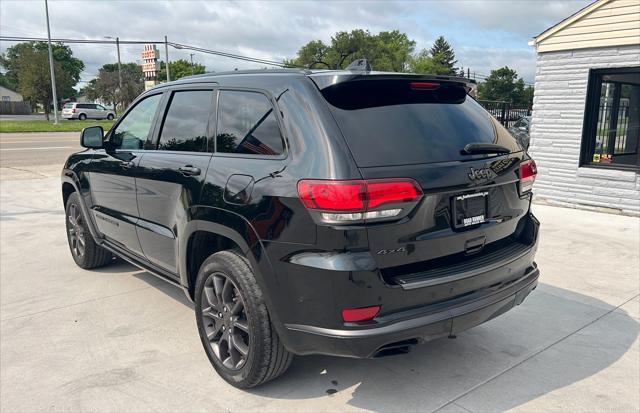 used 2021 Jeep Grand Cherokee car, priced at $26,995