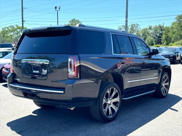 used 2018 GMC Yukon car, priced at $28,995