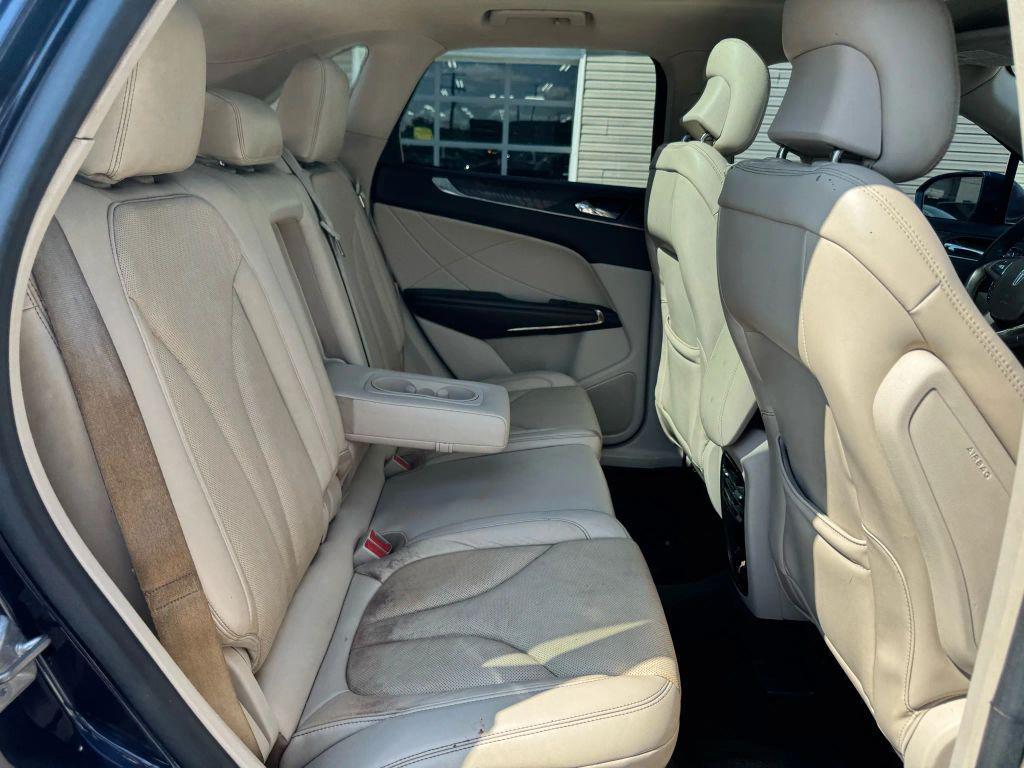 used 2017 Lincoln MKC car, priced at $7,995