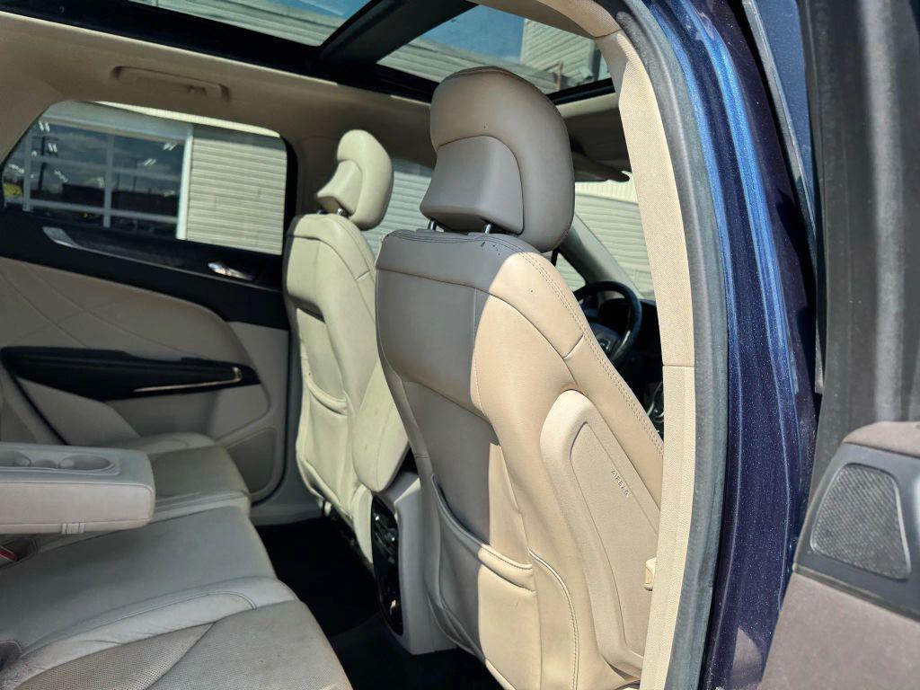 used 2017 Lincoln MKC car, priced at $7,995