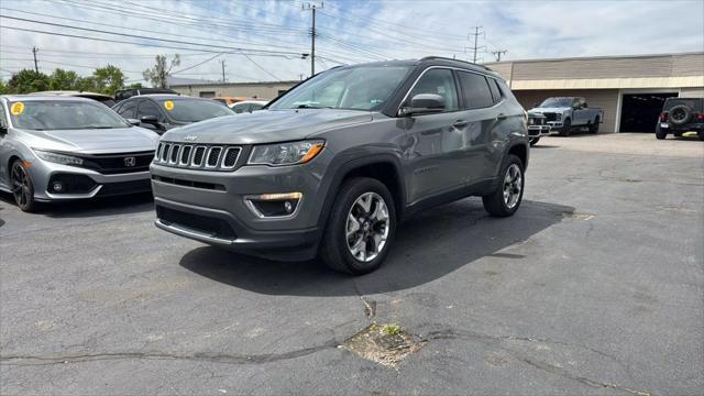 used 2020 Jeep Compass car, priced at $10,995