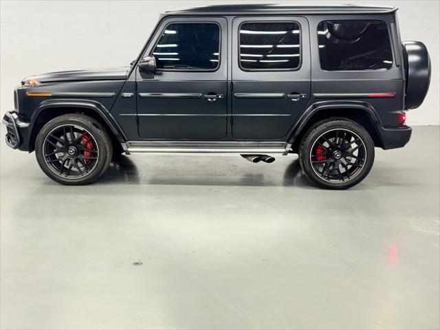 used 2021 Mercedes-Benz AMG G 63 car, priced at $119,870