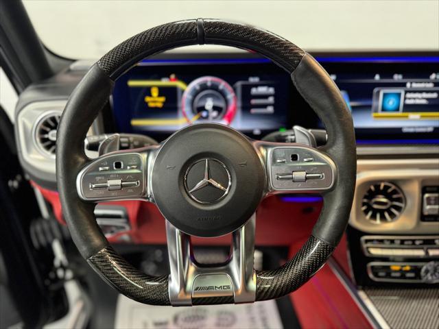 used 2021 Mercedes-Benz AMG G 63 car, priced at $119,870