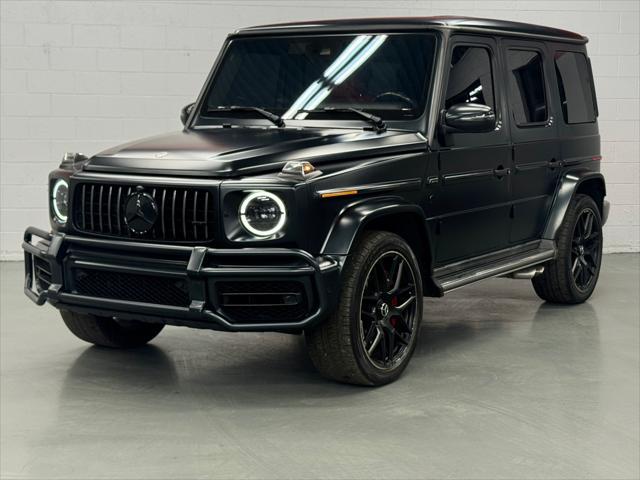 used 2021 Mercedes-Benz AMG G 63 car, priced at $119,870