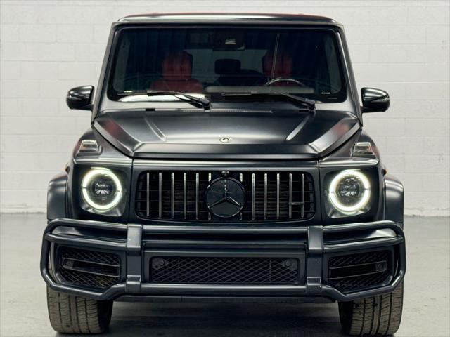 used 2021 Mercedes-Benz AMG G 63 car, priced at $119,870