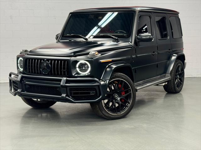 used 2021 Mercedes-Benz AMG G 63 car, priced at $119,870