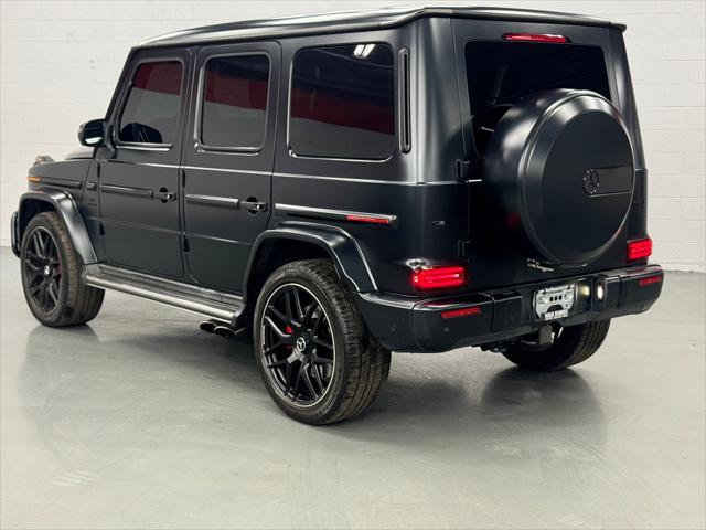 used 2021 Mercedes-Benz AMG G 63 car, priced at $119,870