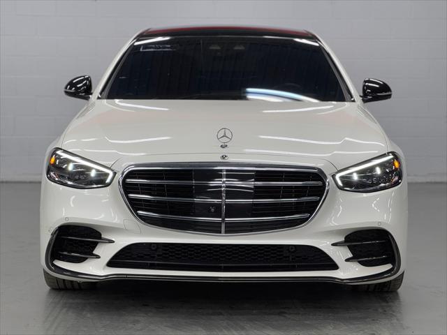 used 2023 Mercedes-Benz S-Class car, priced at $76,995