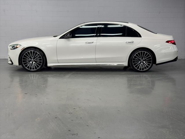 used 2023 Mercedes-Benz S-Class car, priced at $76,995