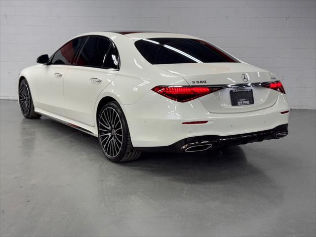 used 2023 Mercedes-Benz S-Class car, priced at $76,995