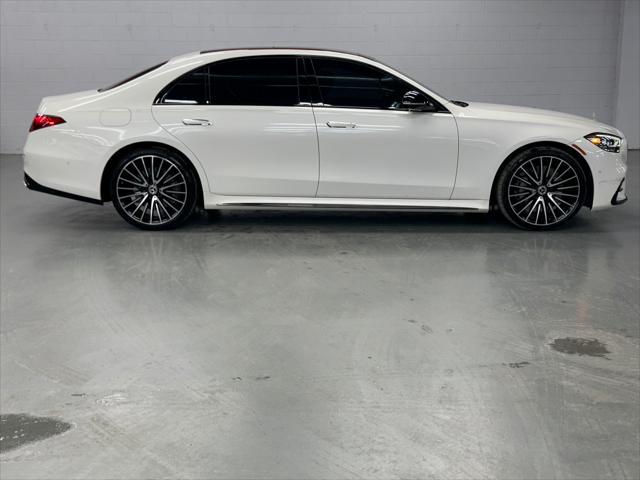 used 2023 Mercedes-Benz S-Class car, priced at $76,995