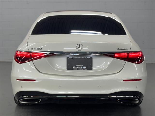 used 2023 Mercedes-Benz S-Class car, priced at $76,995