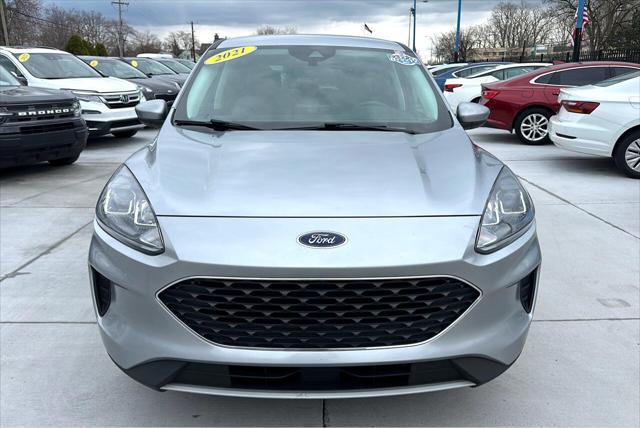used 2021 Ford Escape car, priced at $15,595