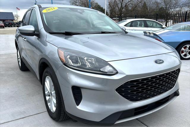 used 2021 Ford Escape car, priced at $15,595